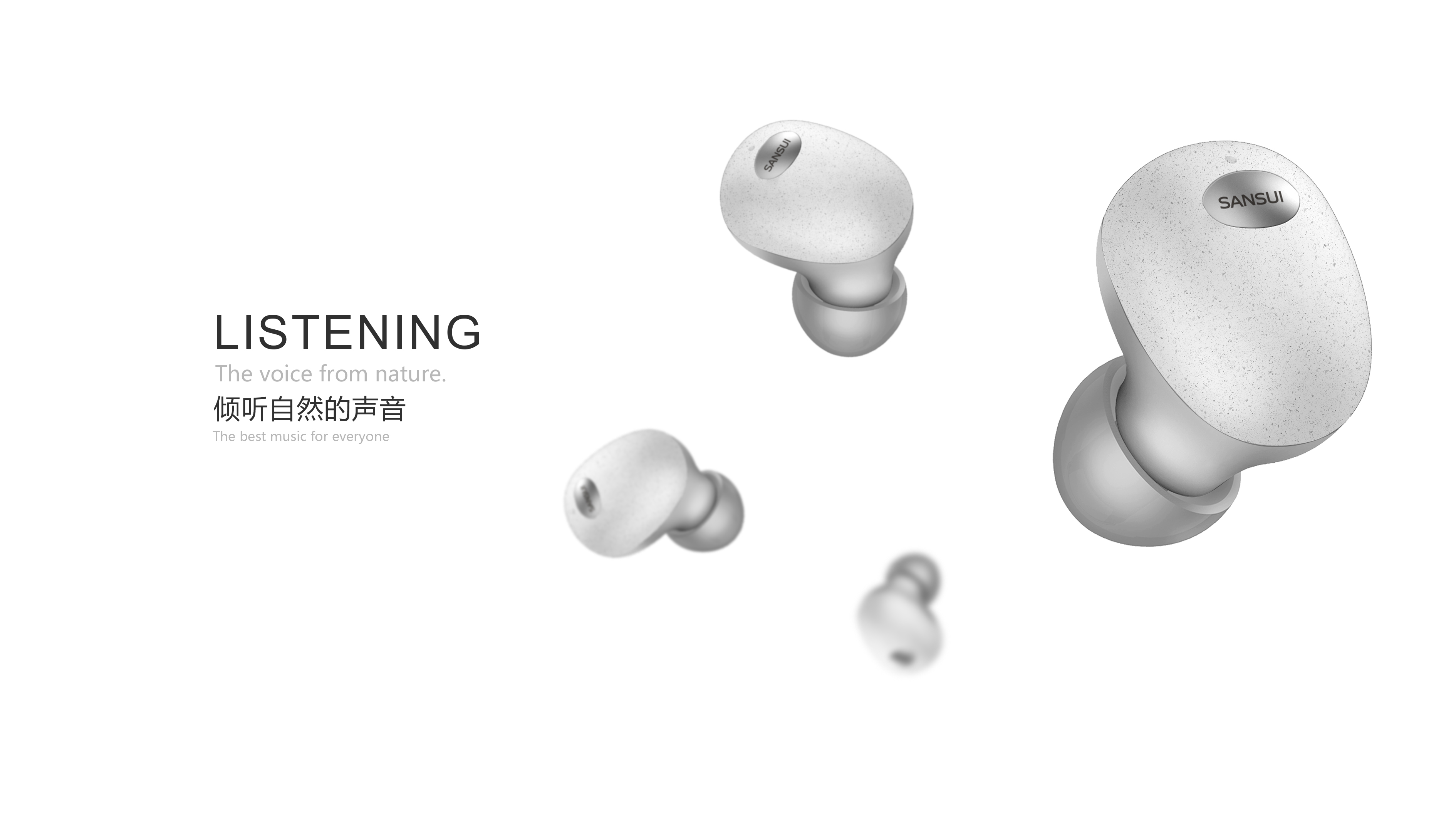 product design，industrial design，Sunrise impression，headset，Bluetooth headset，