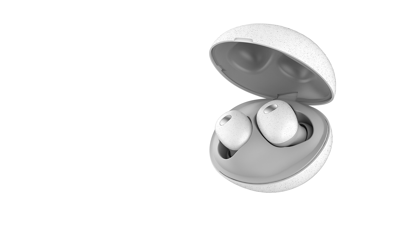 product design，industrial design，Sunrise impression，headset，Bluetooth headset，