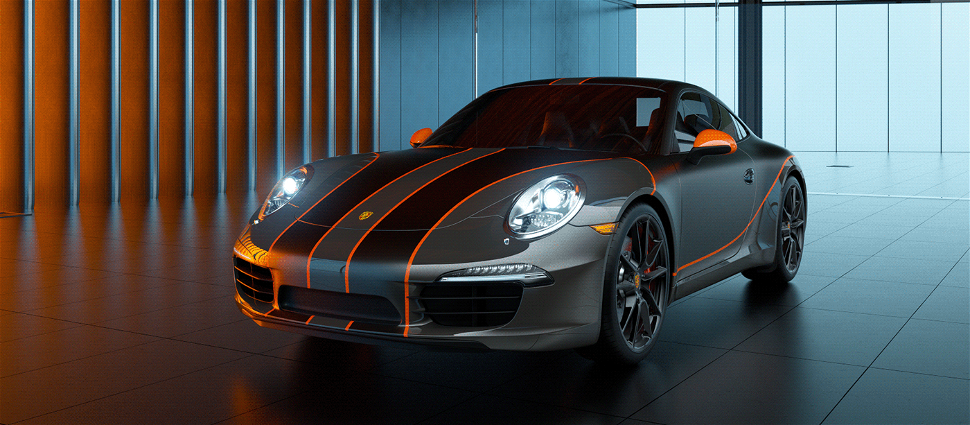 vehicle，automobile，Porsche，Porsche 911 Carrera，