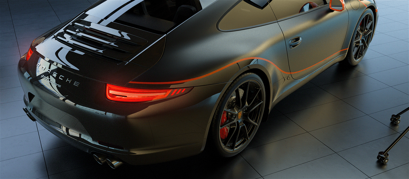 vehicle，automobile，Porsche，Porsche 911 Carrera，