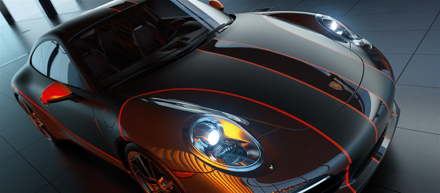 vehicle，automobile，Porsche，Porsche 911 Carrera，