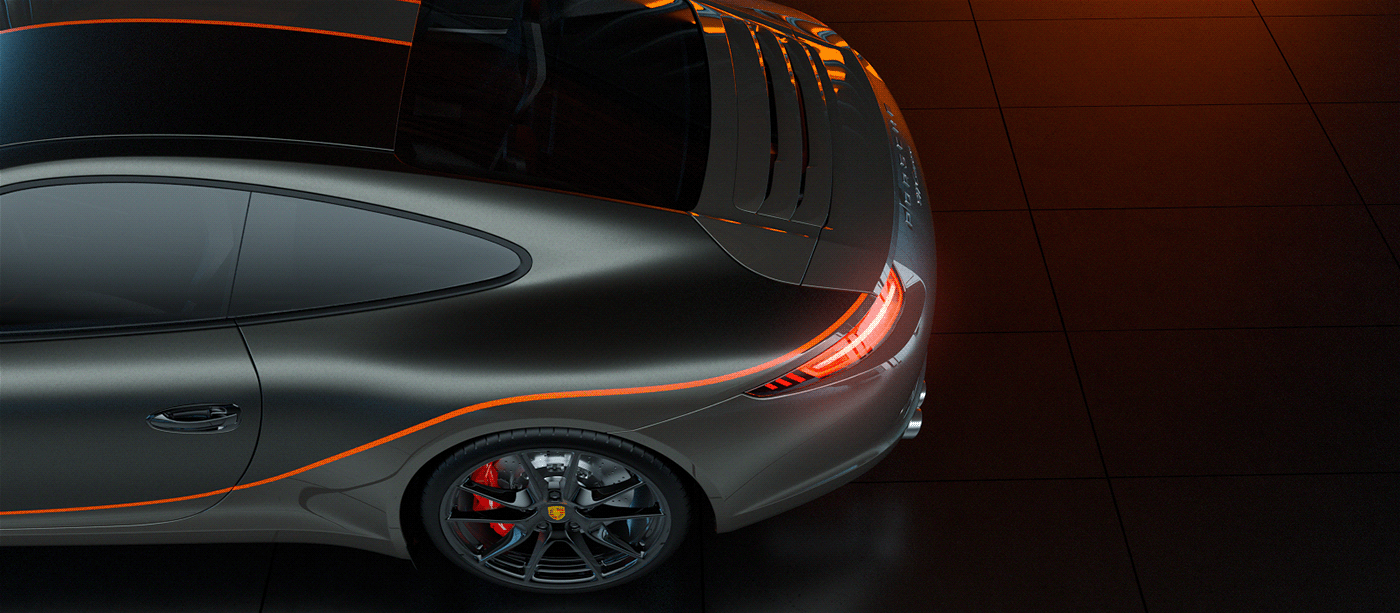 vehicle，automobile，Porsche，Porsche 911 Carrera，