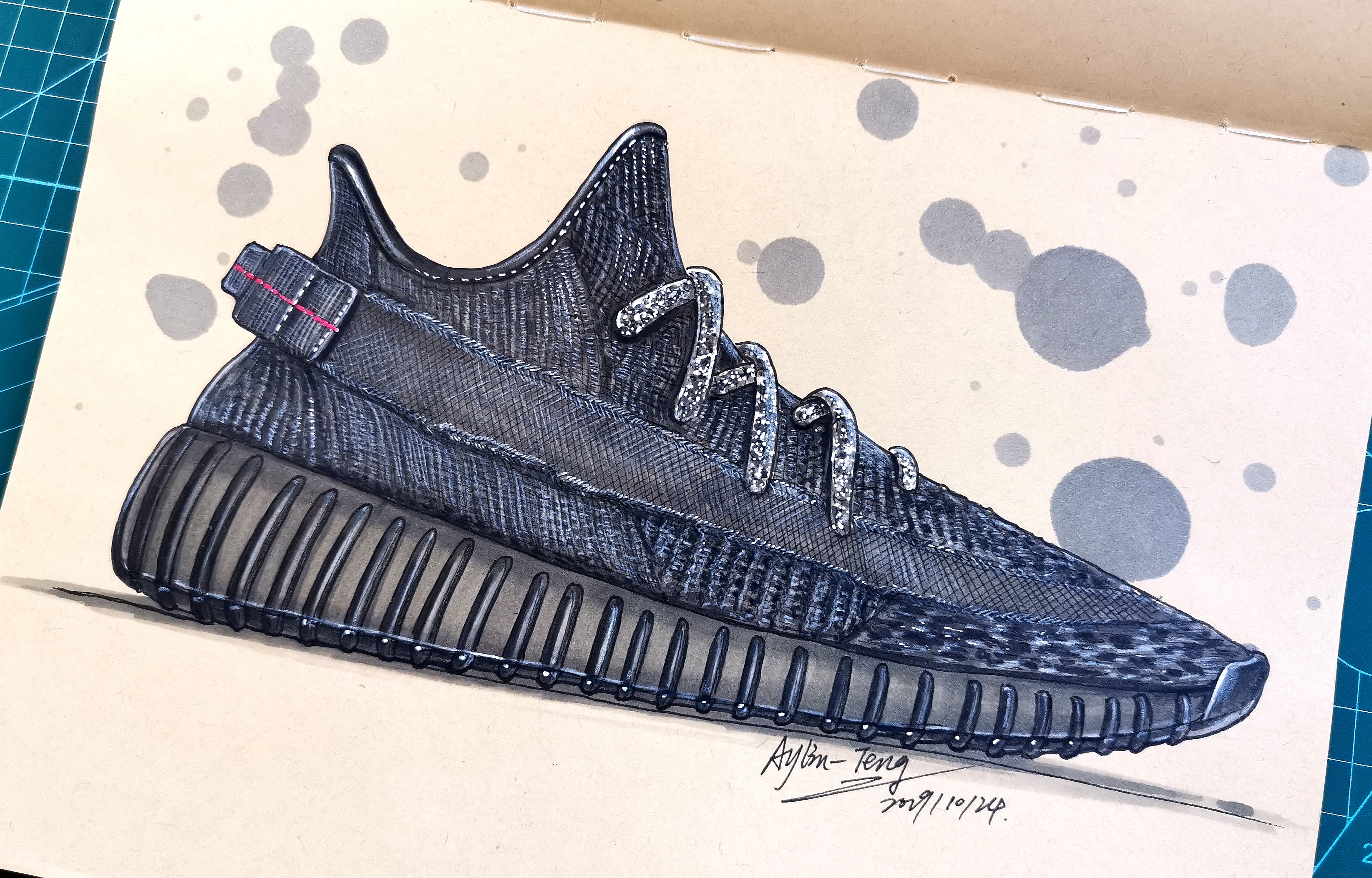 Teng Yilin，Postgraduate entrance examination for industrial product design，Hand drawn industrial product design，Pursue dream Jiangnan Design Postgraduate Entrance Examination，Designer's hand-painted book，