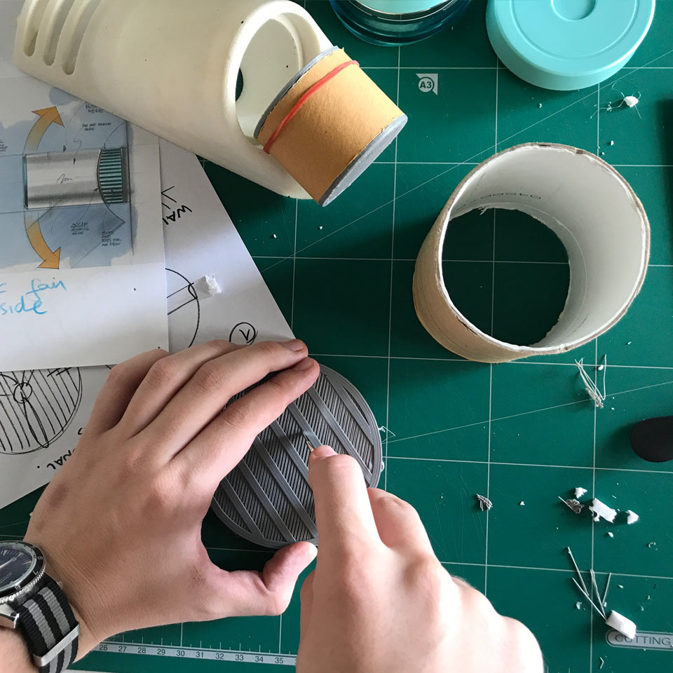 Fan，Wall mounted，small and exquisite，