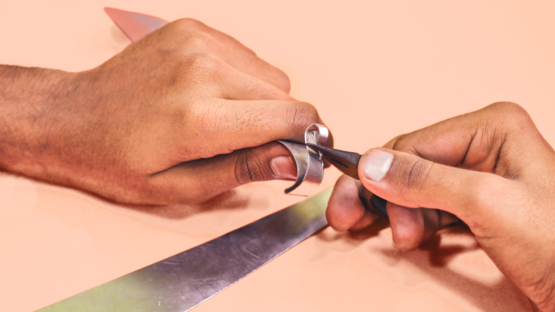 Mor，Candlestick，Xiangtai，handicraft，