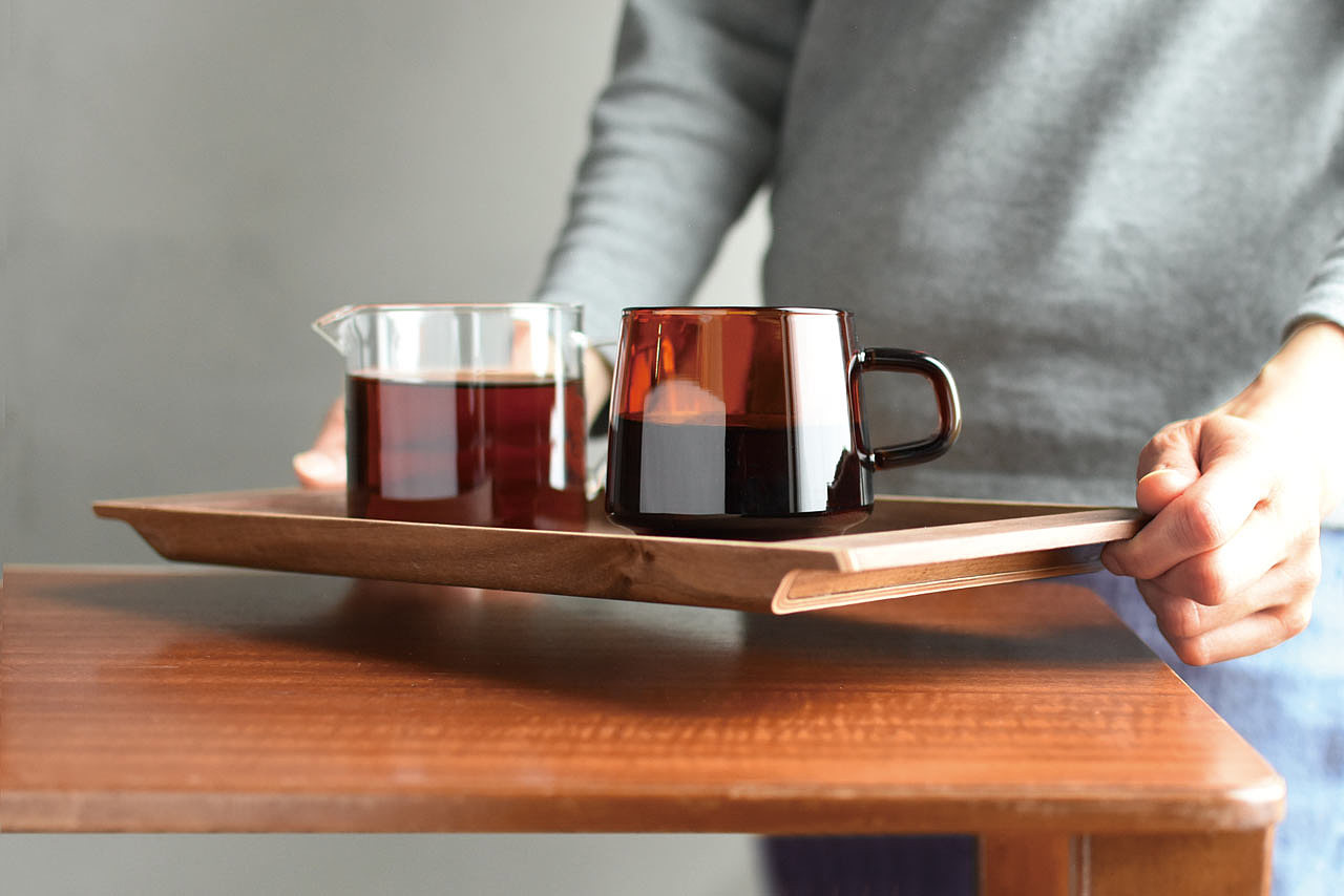 heat-resisting，Glass，SEPIA，Japan，COMMAND，glass，Tray，