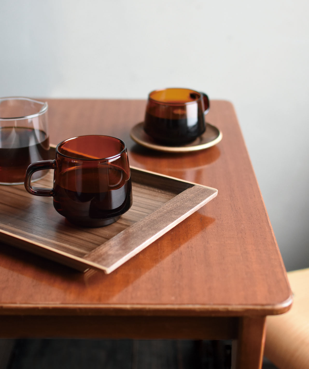 heat-resisting，Glass，SEPIA，Japan，COMMAND，glass，Tray，