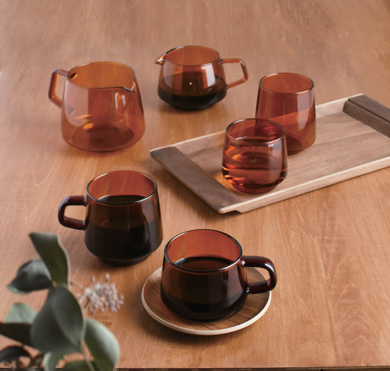 heat-resisting，Glass，SEPIA，Japan，COMMAND，glass，Tray，