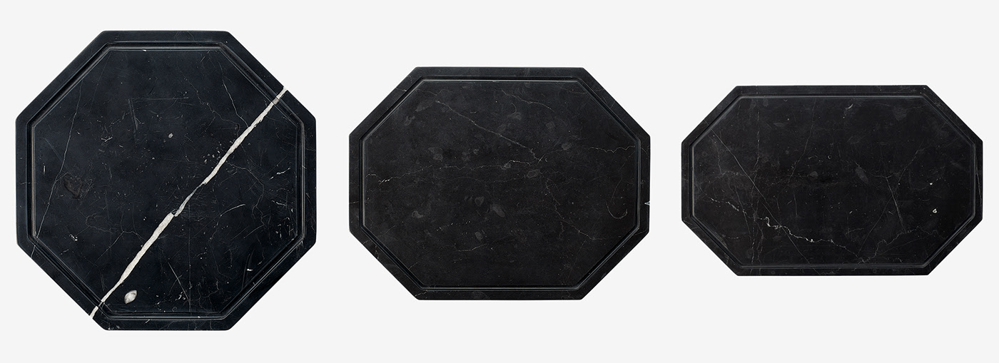 Pavel Vetrov，a chopping board，Octagonal，chopping block，wooden ，