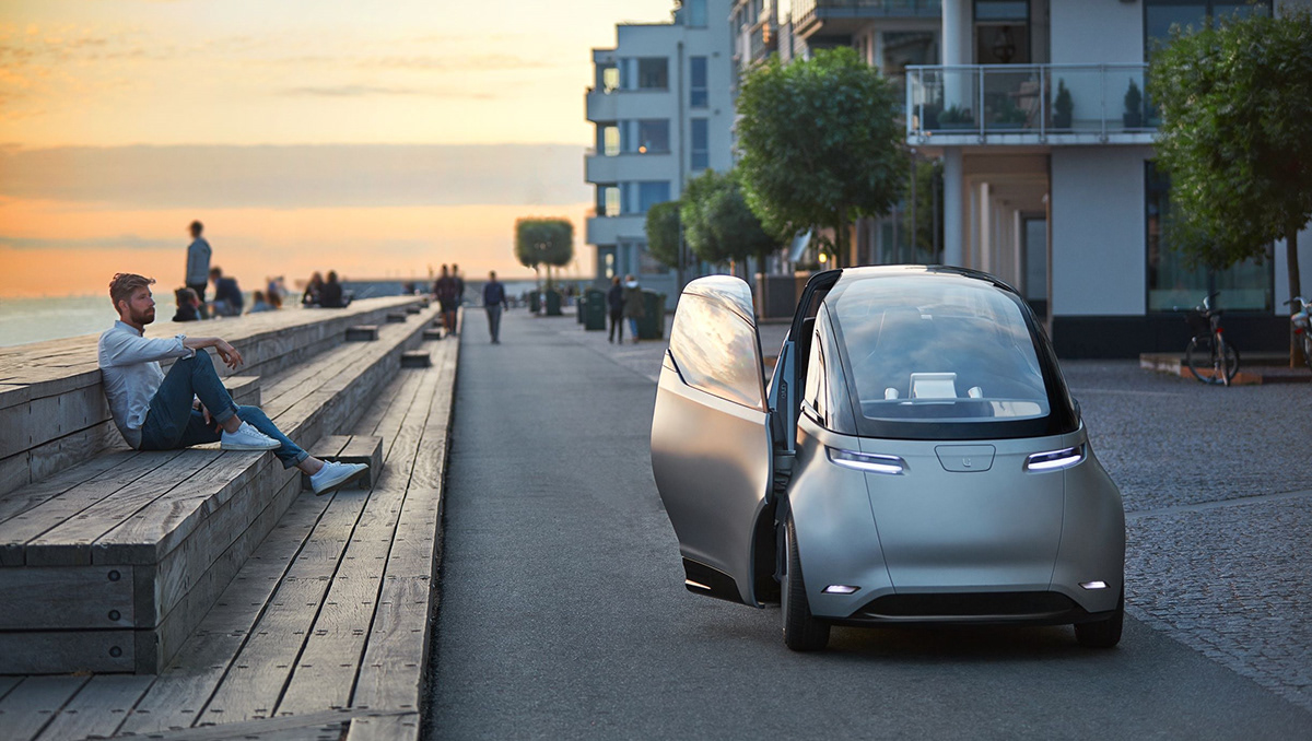 Scandinavia，modeling，product design，automobile，