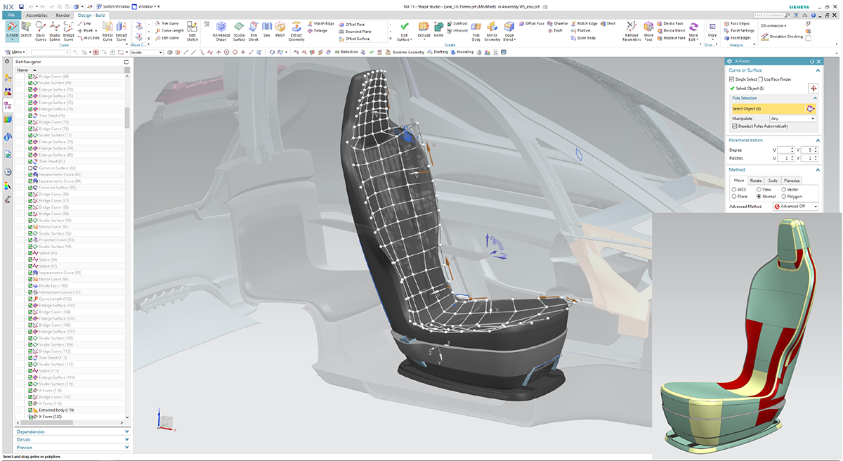 Scandinavia，modeling，product design，automobile，