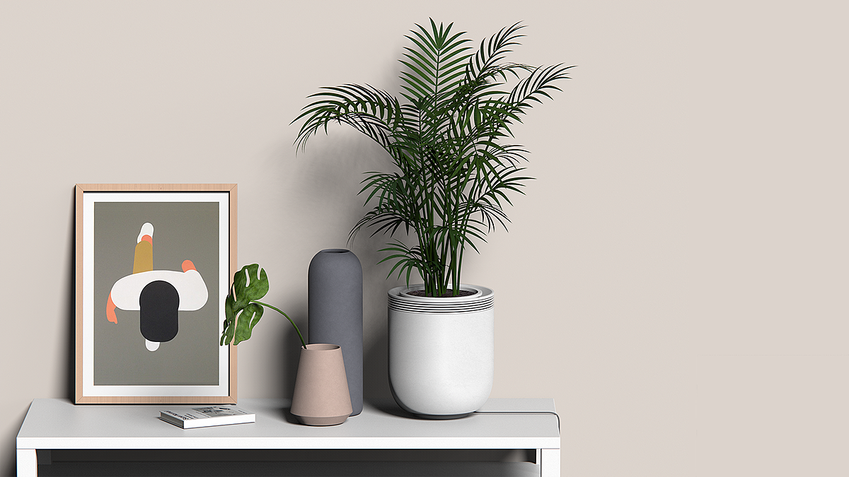 air cleaner，healthy，Botany，visualization，