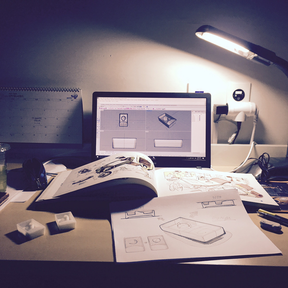 Tableware design，Soy sauce dish，Japanese design，product design，