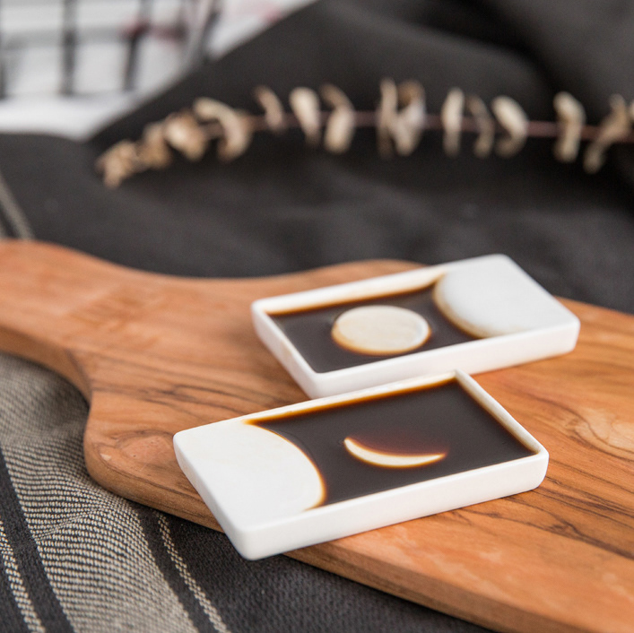 Tableware design，Soy sauce dish，Japanese design，product design，