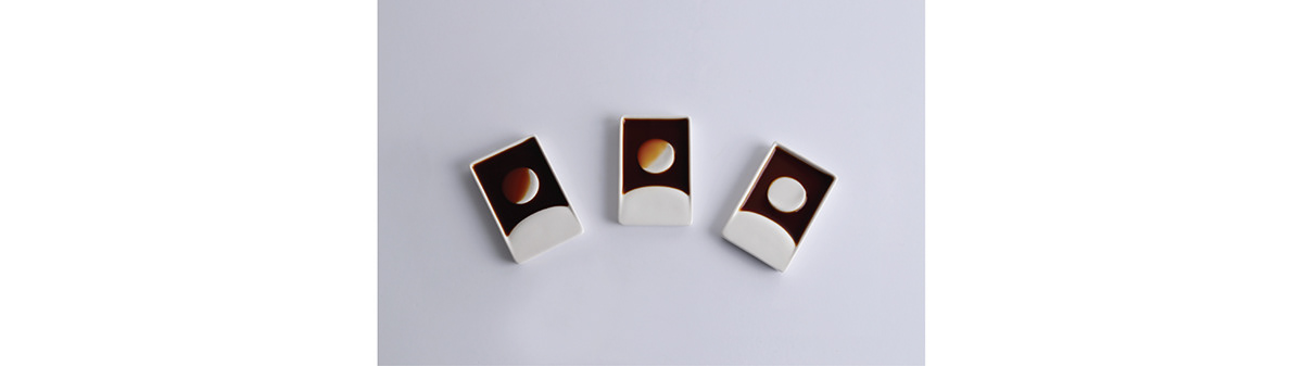 Tableware design，Soy sauce dish，Japanese design，product design，