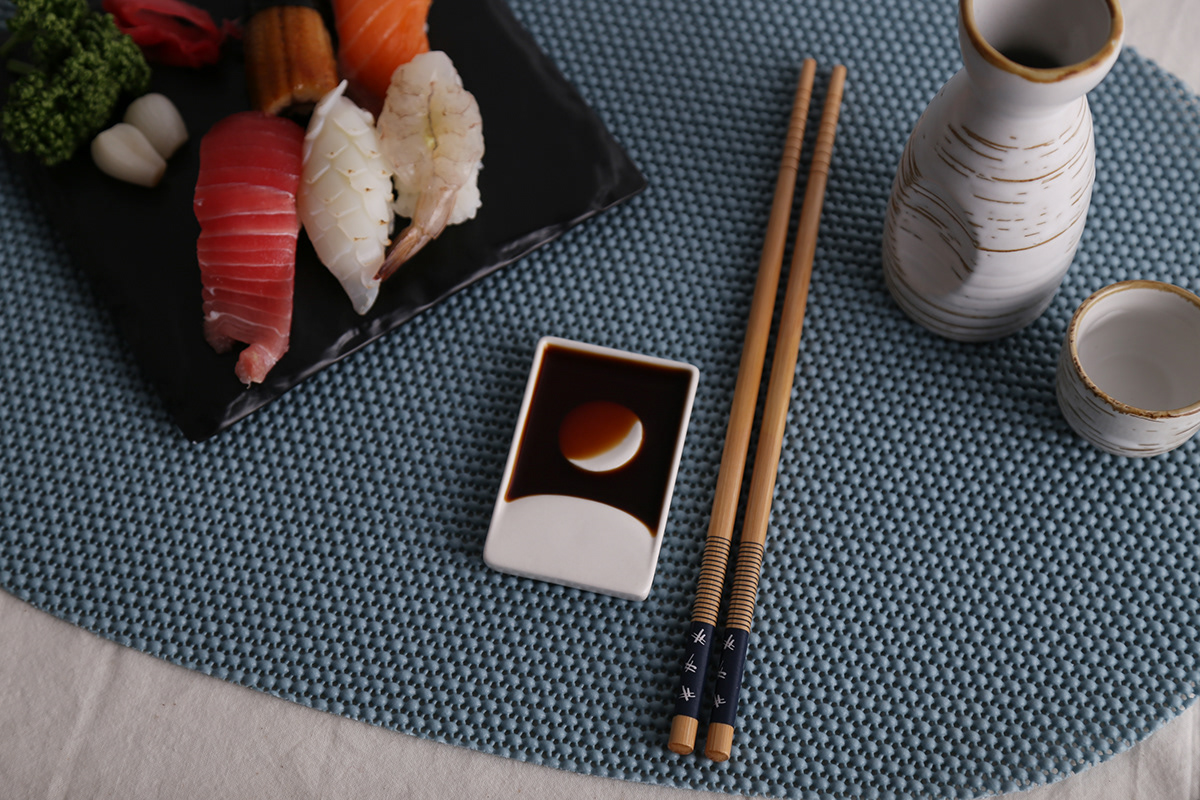 Tableware design，Soy sauce dish，Japanese design，product design，