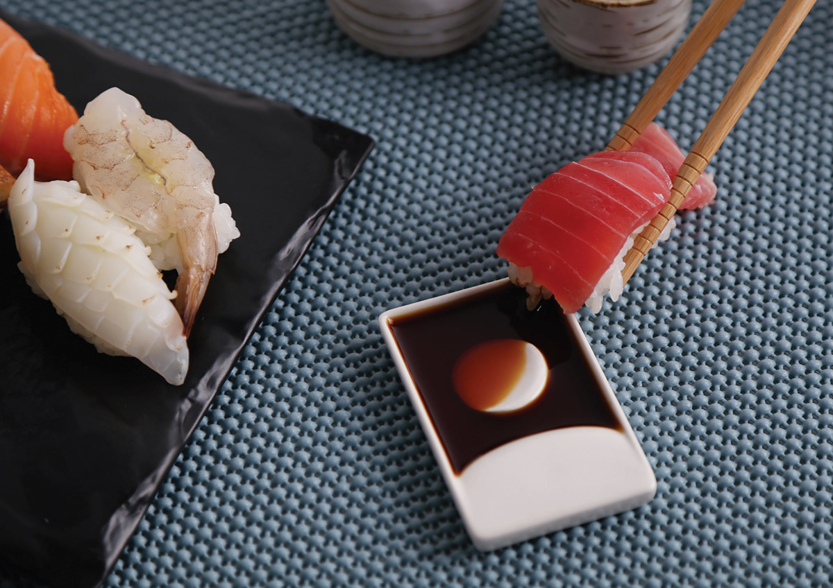 Tableware design，Soy sauce dish，Japanese design，product design，