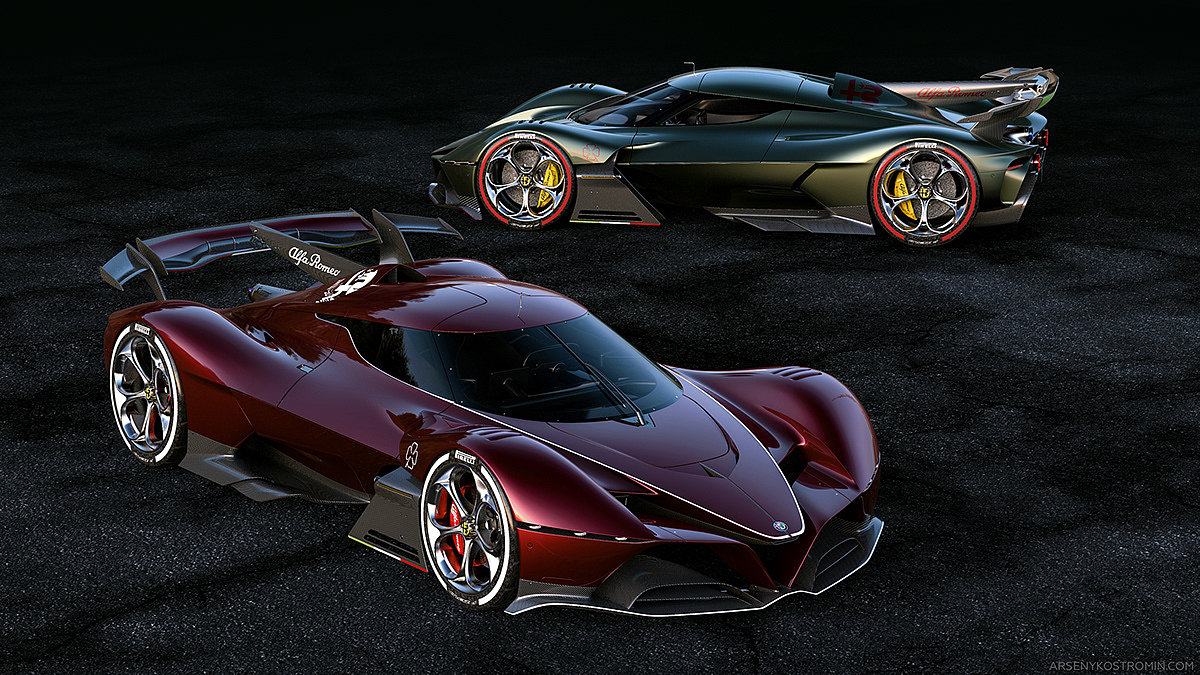 racing，Automobile design，Graffiti，