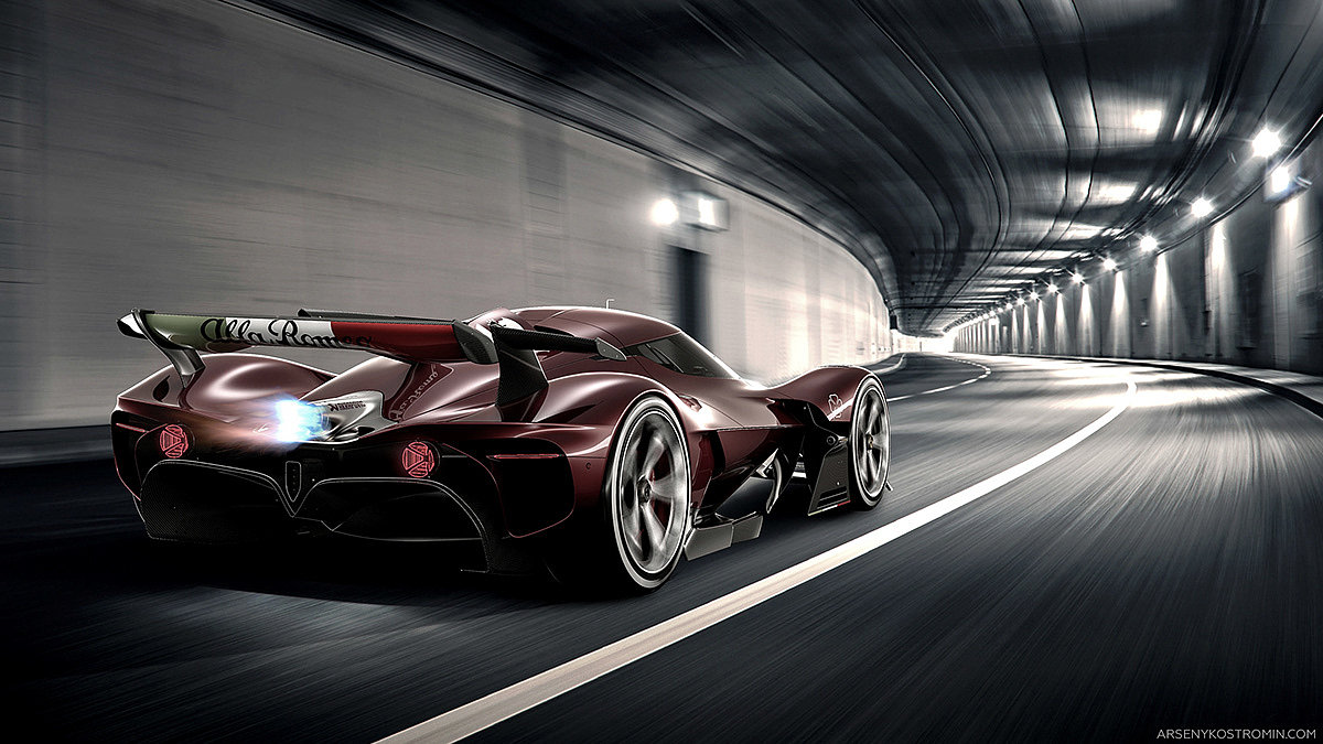 racing，Automobile design，Graffiti，