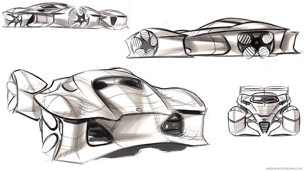 racing，Automobile design，Graffiti，