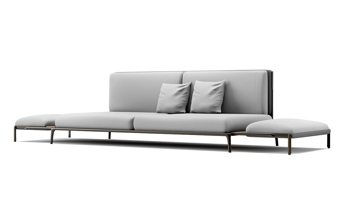 sofa，Folding bed，product design，Home design，