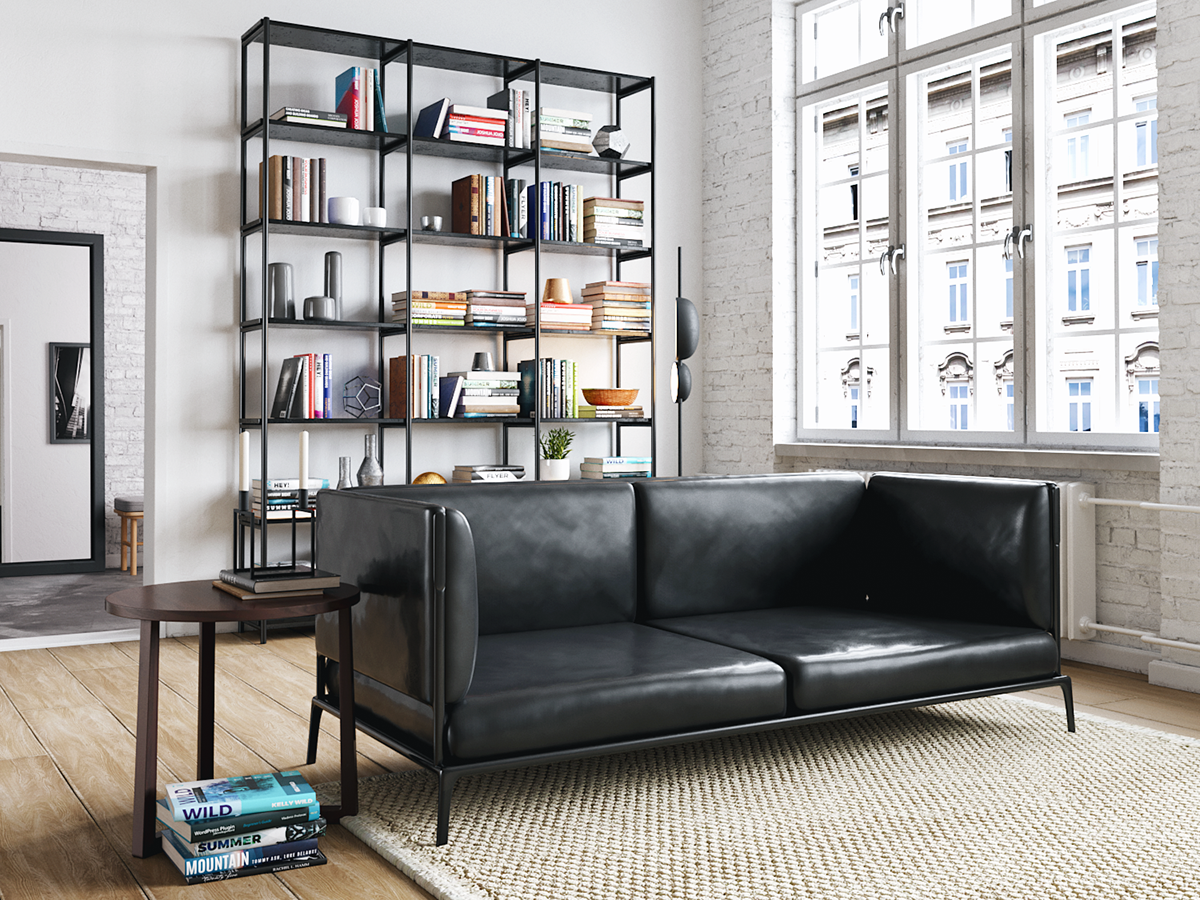 sofa，Folding bed，product design，Home design，