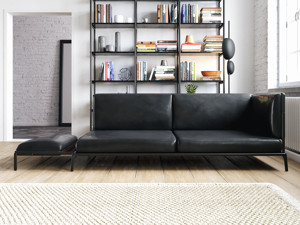 sofa，Folding bed，product design，Home design，