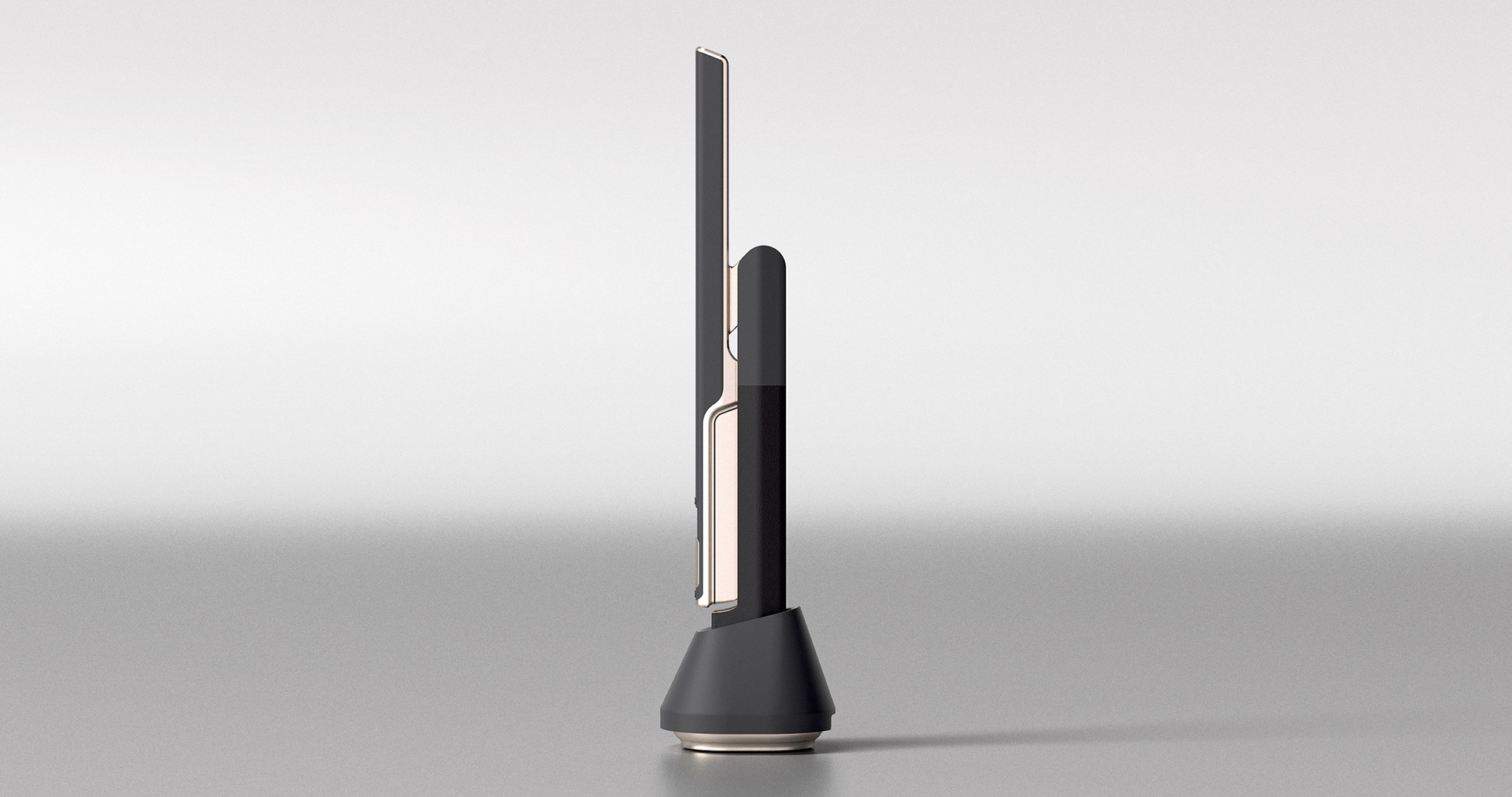 razor，GROOMONY，Electric straight shaver，black，modification，