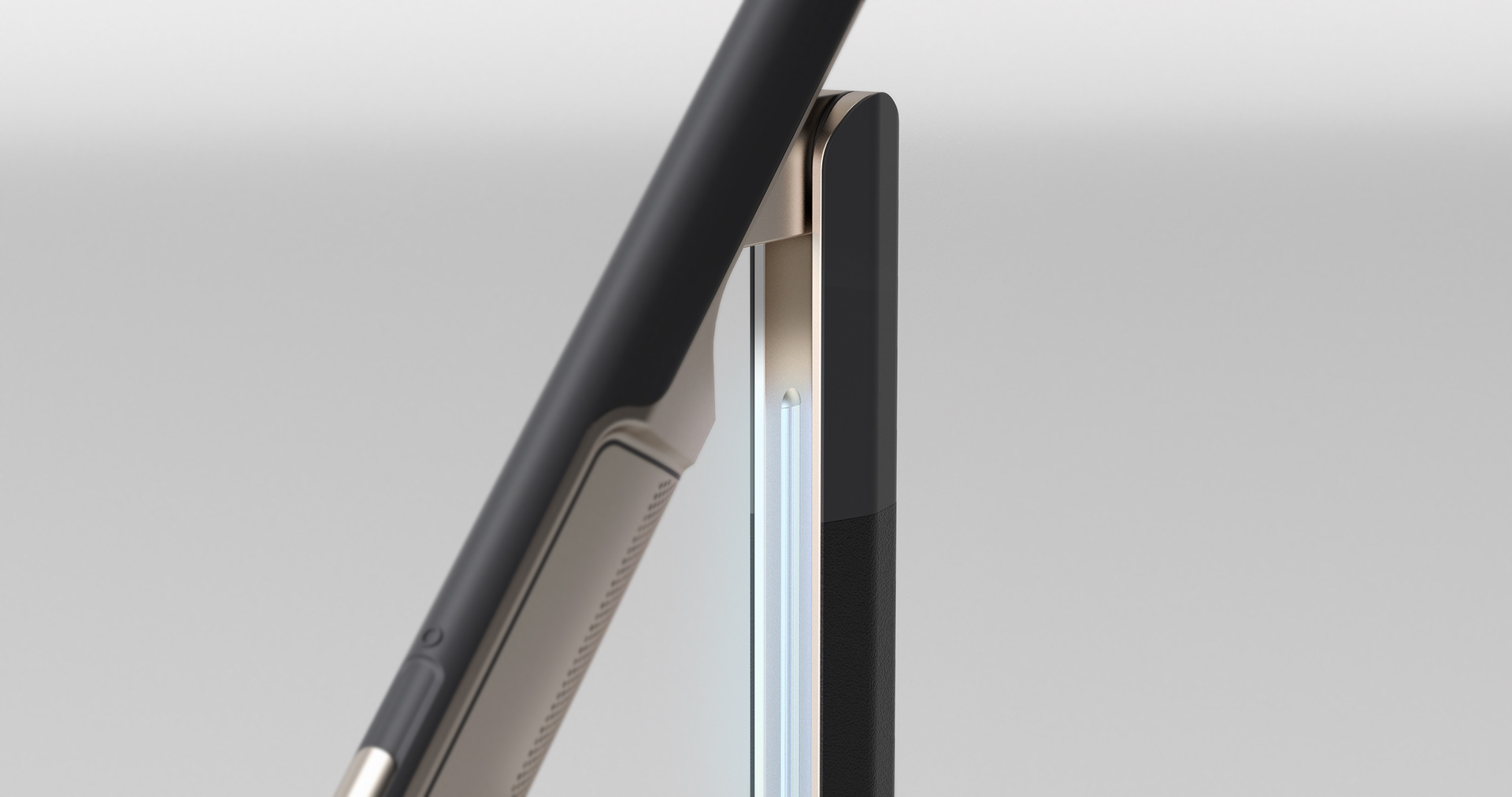 razor，GROOMONY，Electric straight shaver，black，modification，