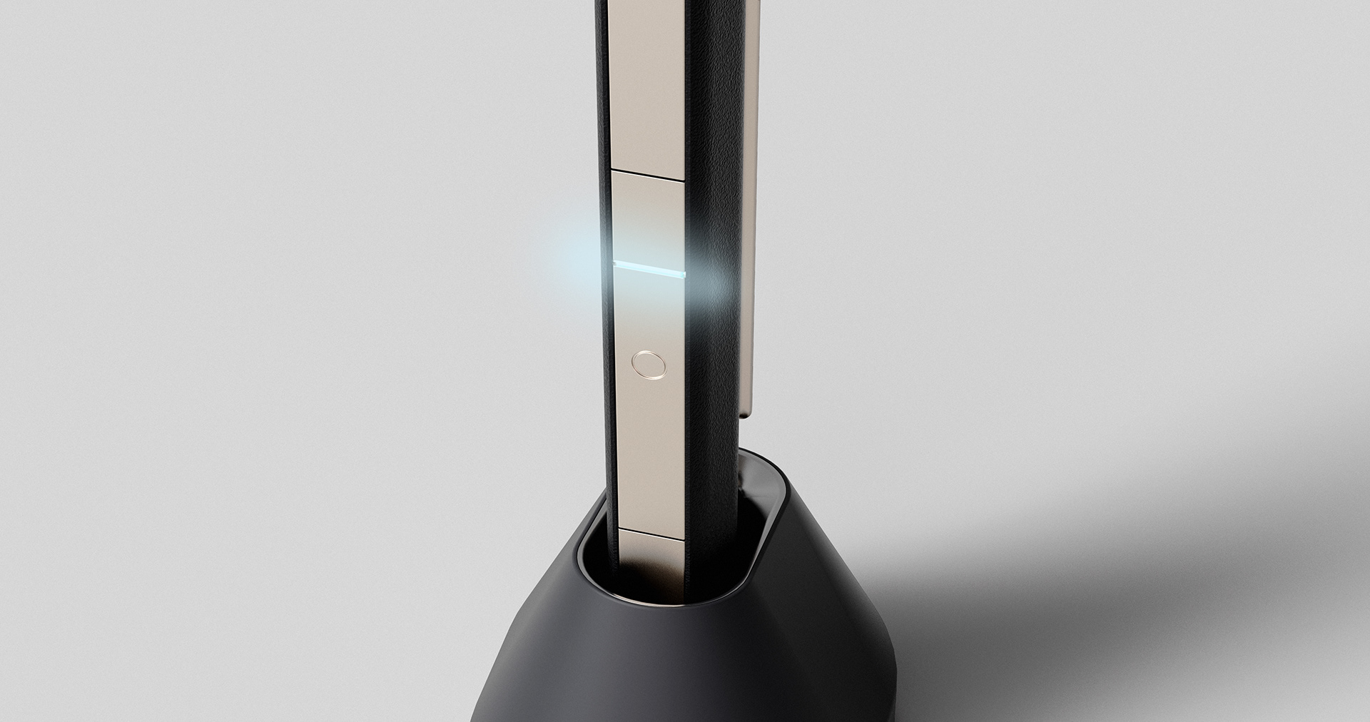 razor，GROOMONY，Electric straight shaver，black，modification，