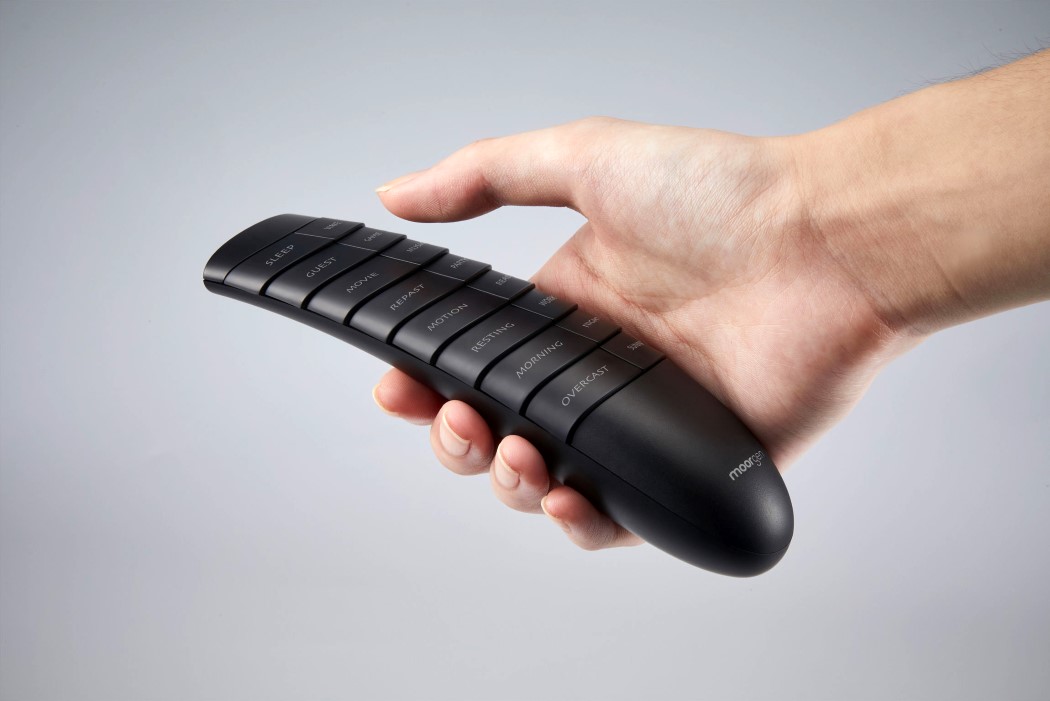 Moorgen，Remote control，black，