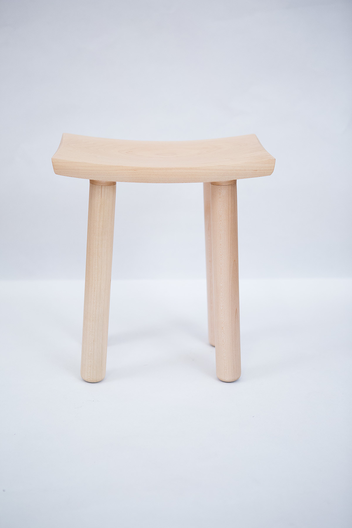 muji，家具设计，木制，凳子，