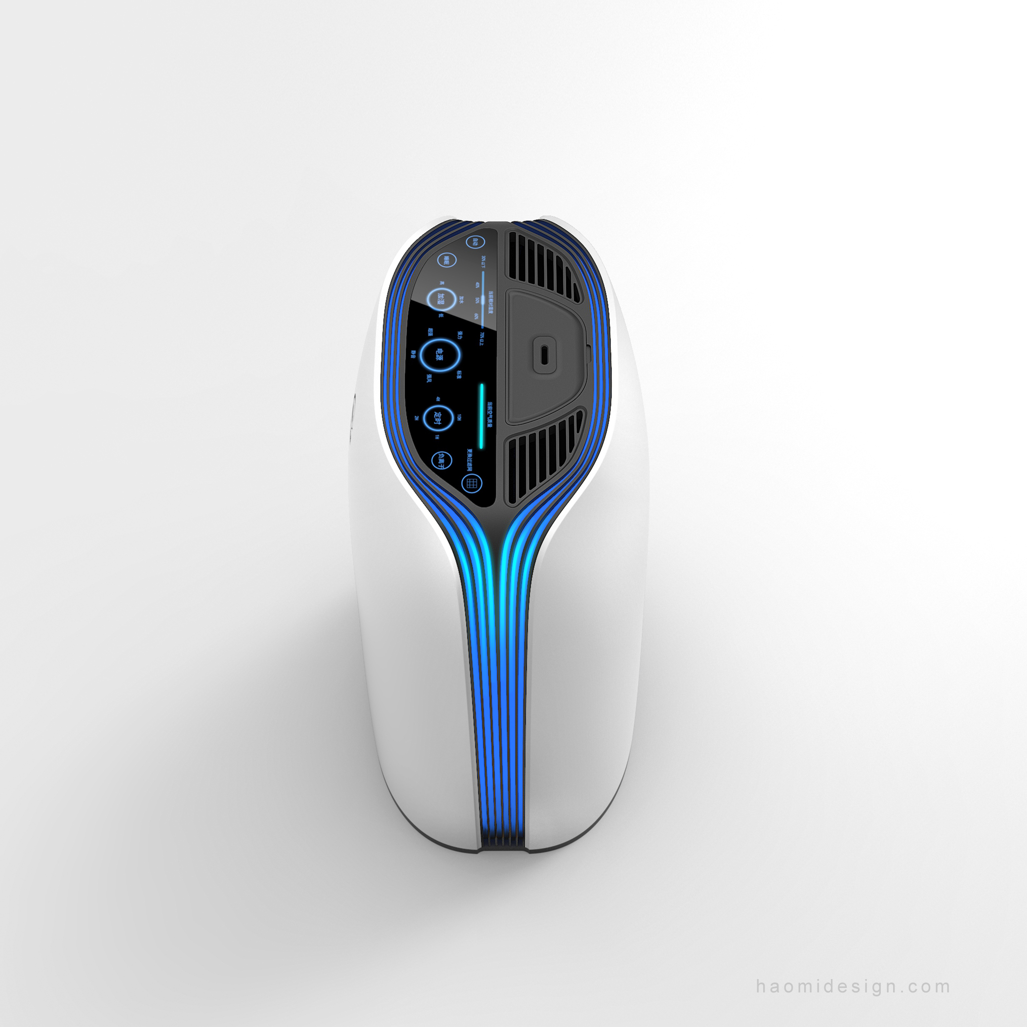 Air purifier design，