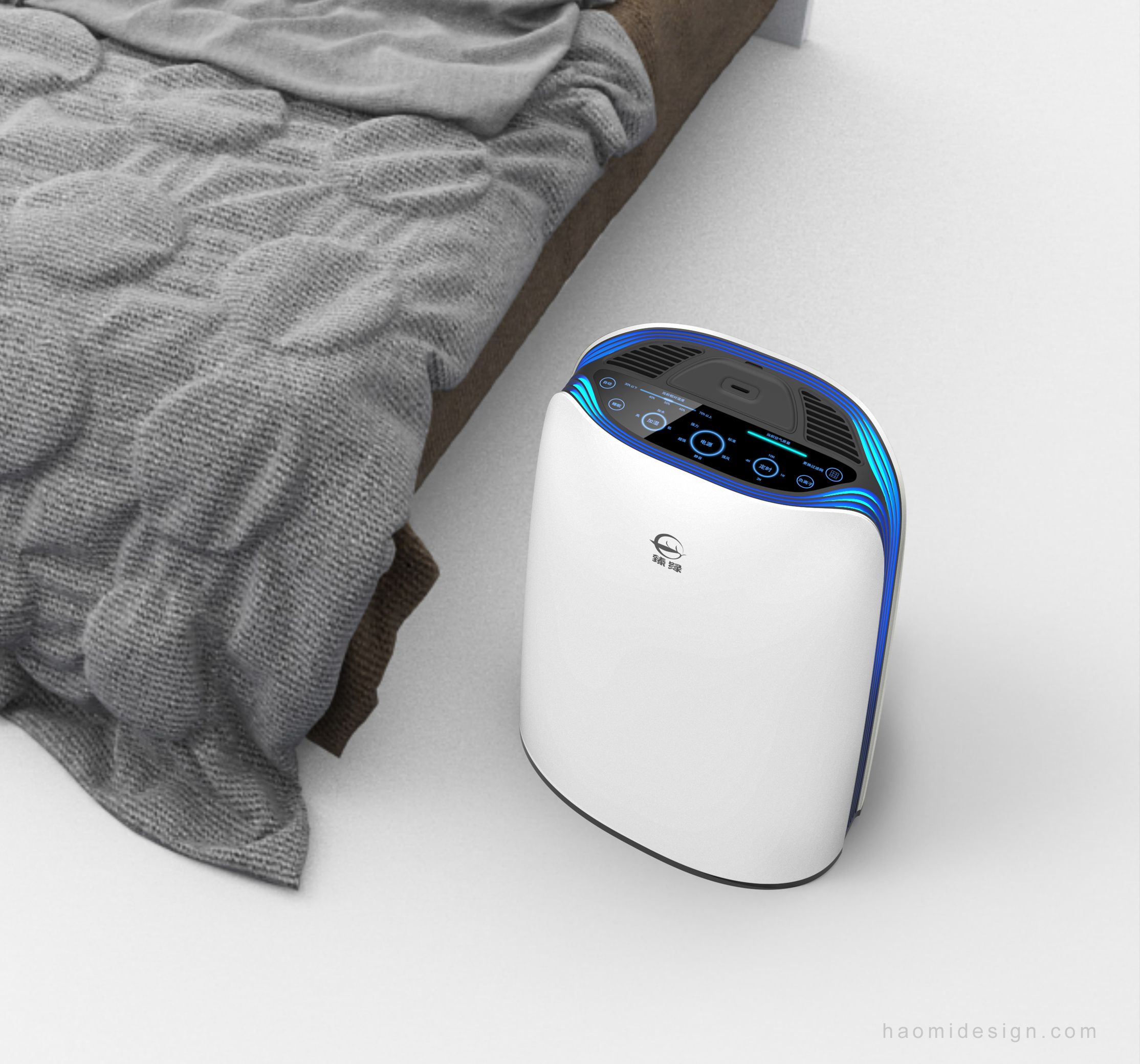 Air purifier design，