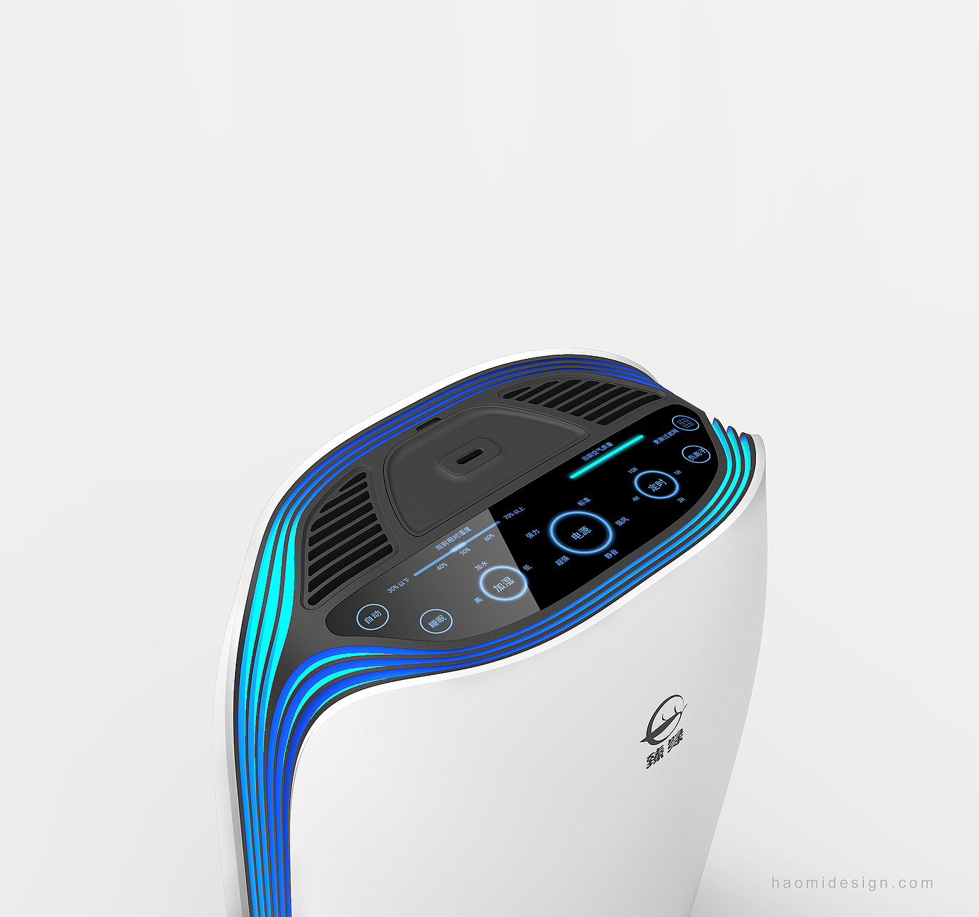 Air purifier design，