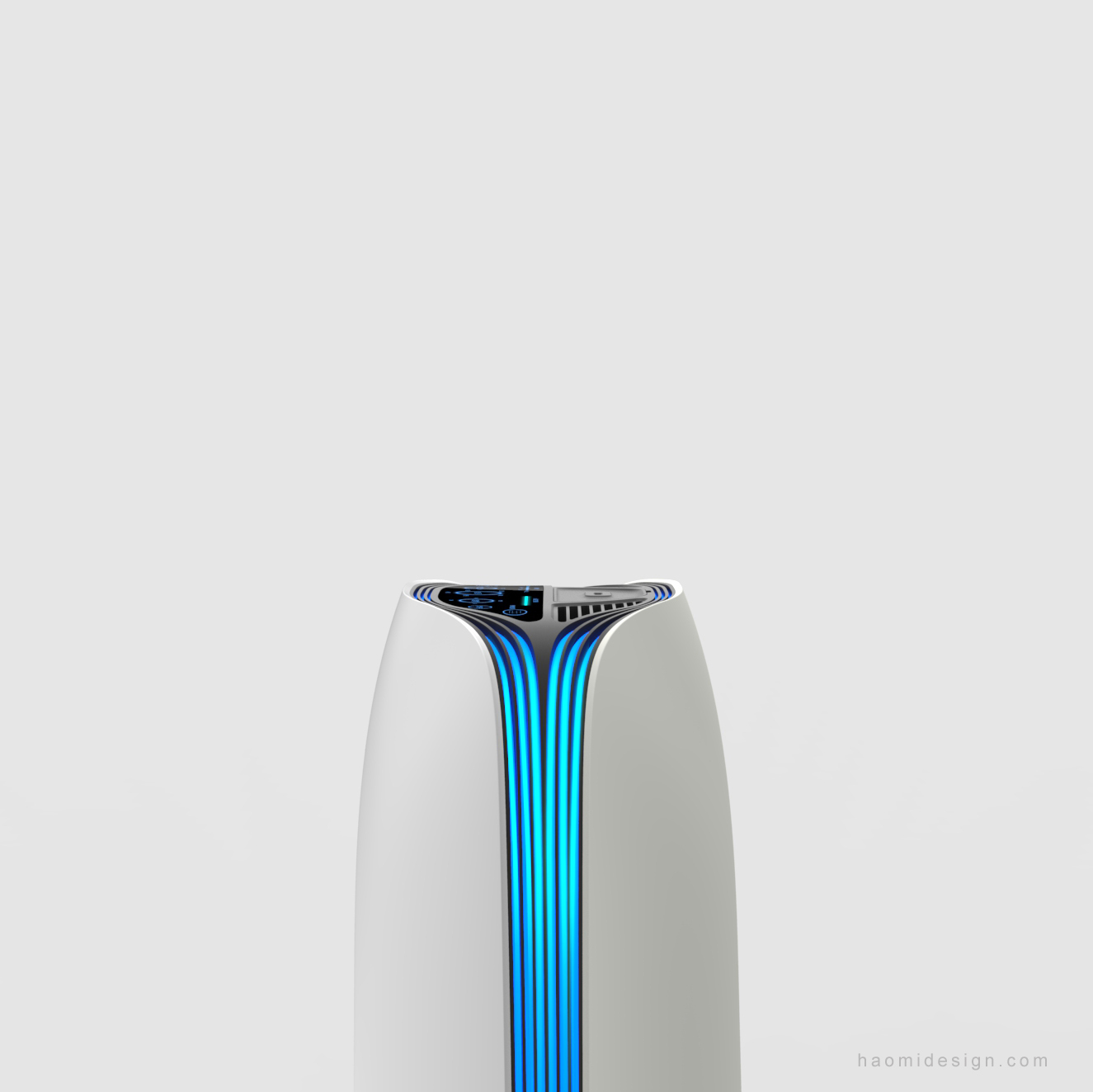 Air purifier design，