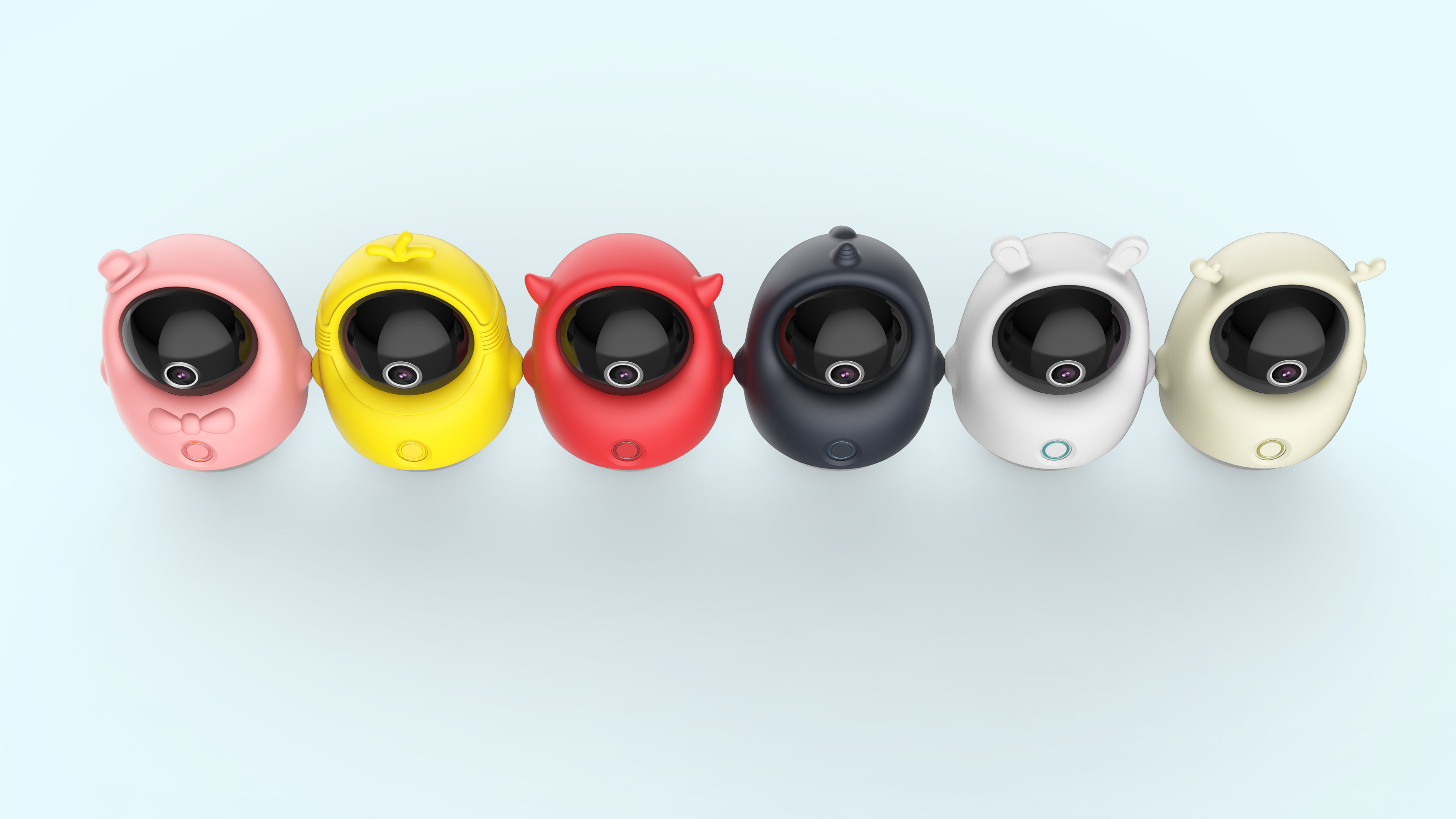 Sunrise impression，product design，industrial design，monitor，camera，Tumbler，