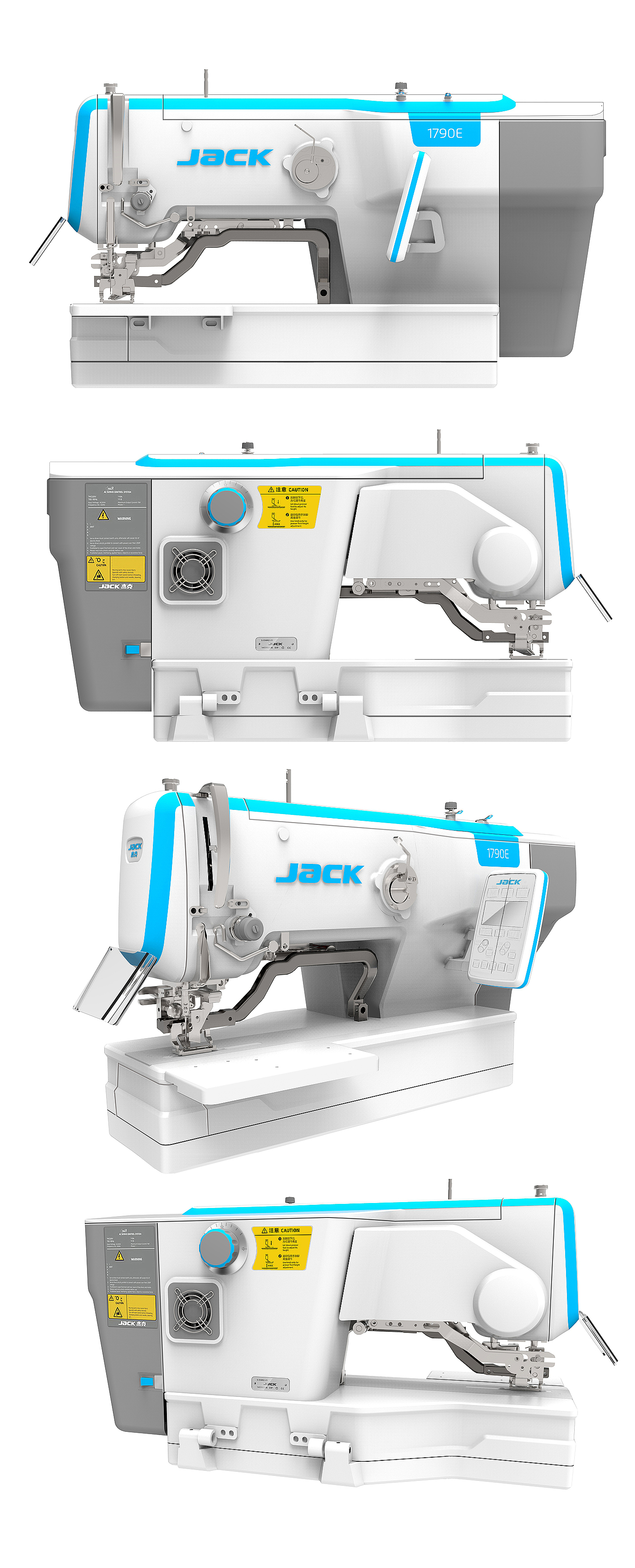 Jack sewing machine，