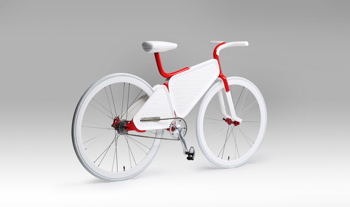 New material，Bicycle，Structural innovation，Appearance innovation，Corian ，DuPont，