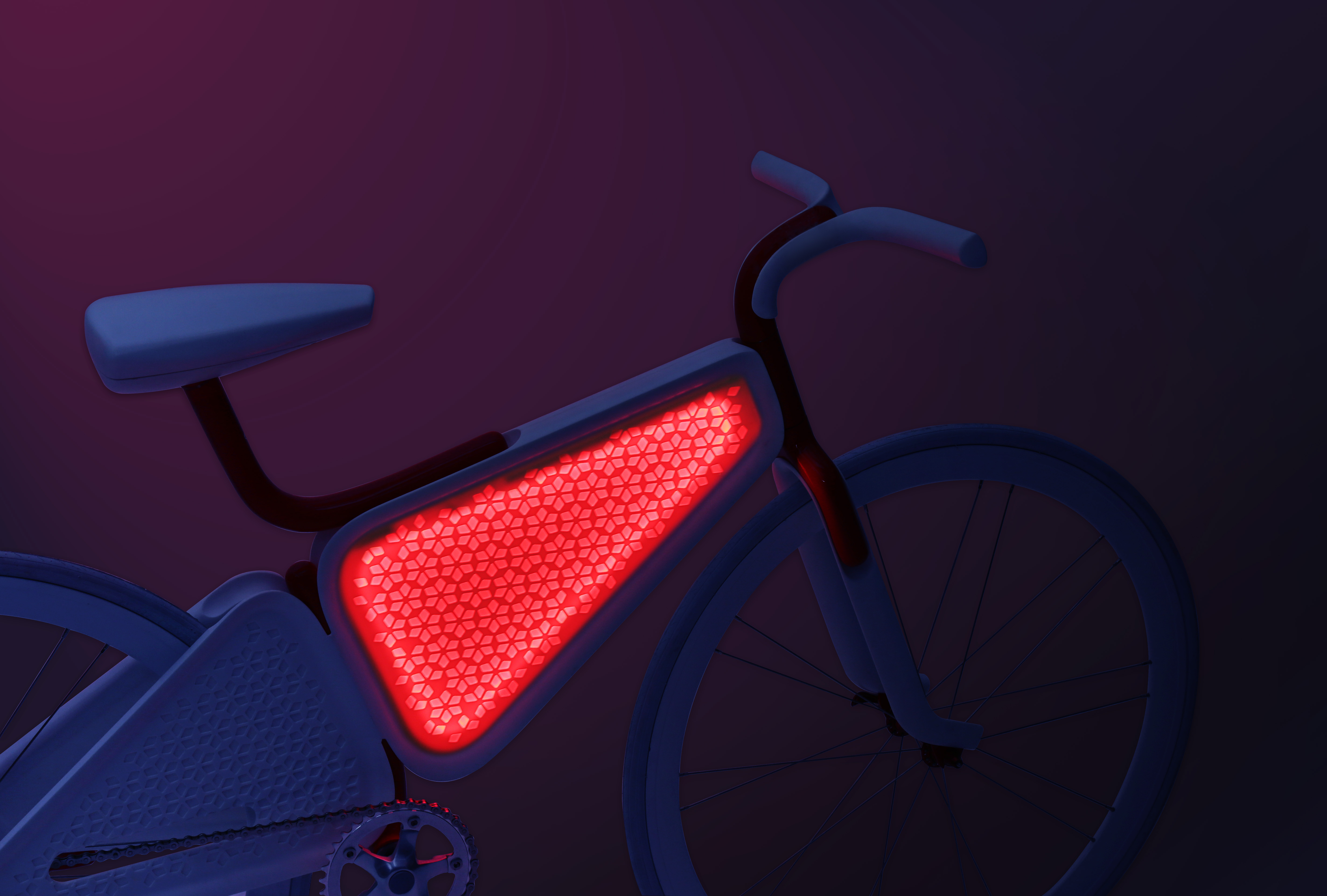 New material，Bicycle，Structural innovation，Appearance innovation，Corian ，DuPont，