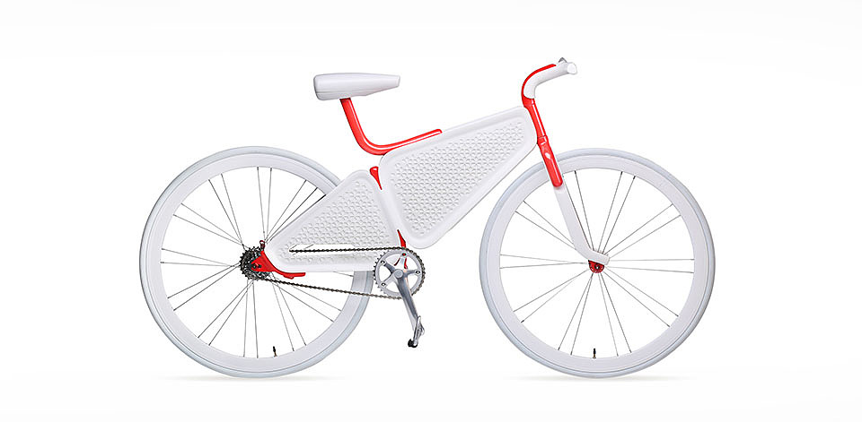 New material，Bicycle，Structural innovation，Appearance innovation，Corian ，DuPont，