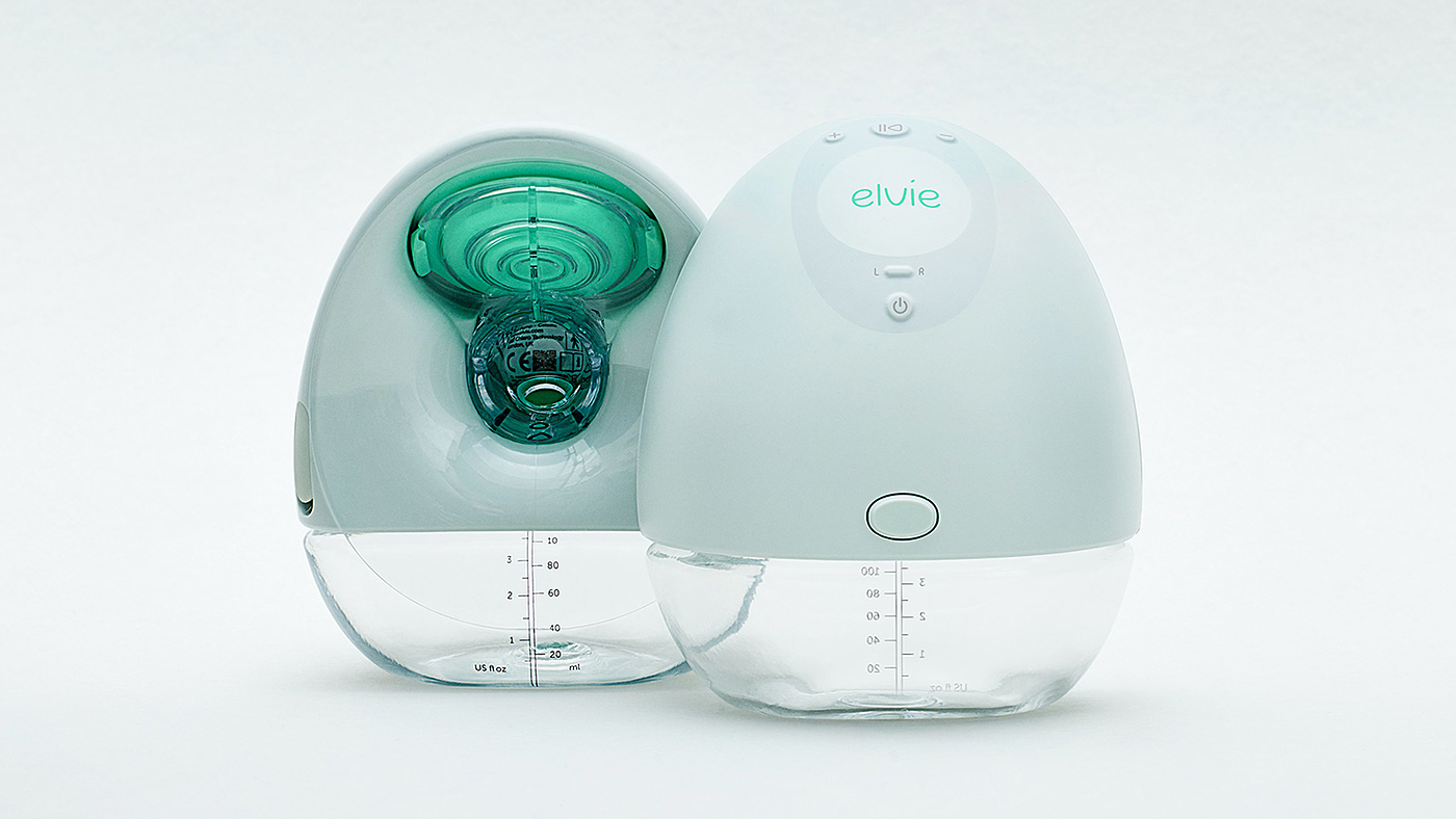 Elvie，Breast pump，Maternal and infant products，intelligence，