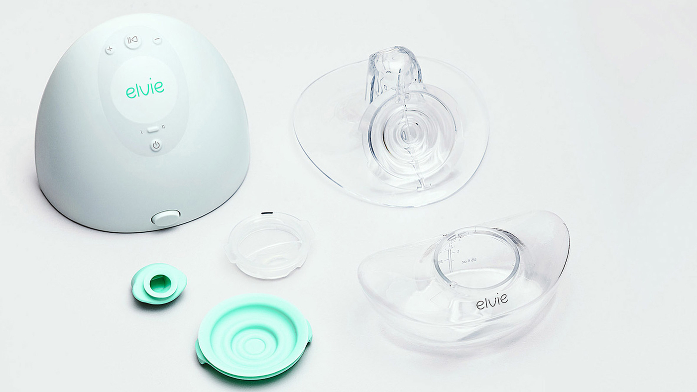 Elvie，Breast pump，Maternal and infant products，intelligence，