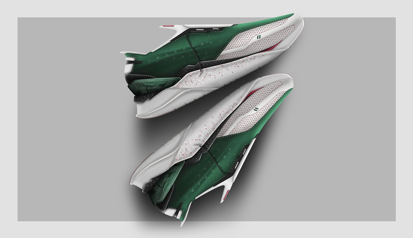 a gentle wind，sneakers，Vidit Singh Chhikara，