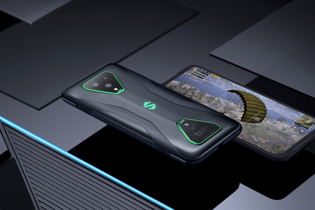 Xiaomi Tencent，mobile phone，game，BLACK SHARK 3，5G，android，