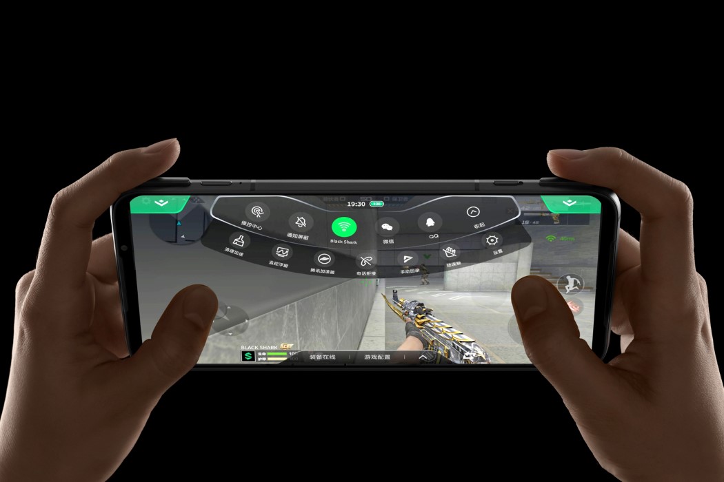 Xiaomi Tencent，mobile phone，game，BLACK SHARK 3，5G，android，