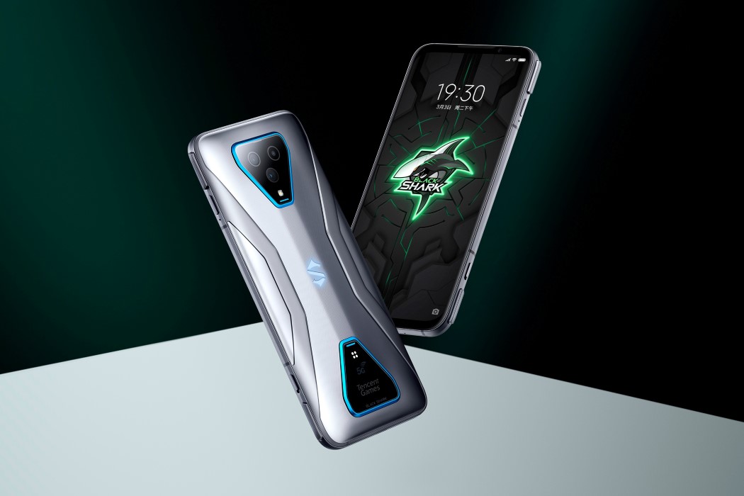 Xiaomi Tencent，mobile phone，game，BLACK SHARK 3，5G，android，