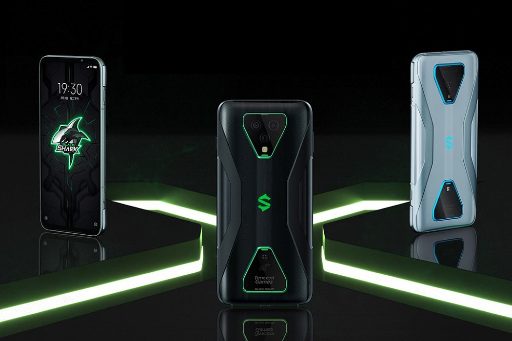 Xiaomi Tencent，mobile phone，game，BLACK SHARK 3，5G，android，