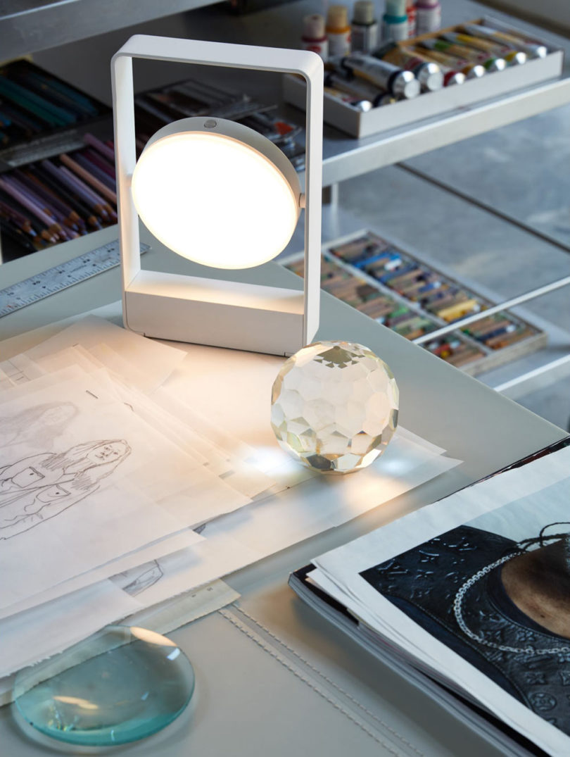 Desk lamp，led，Portable，