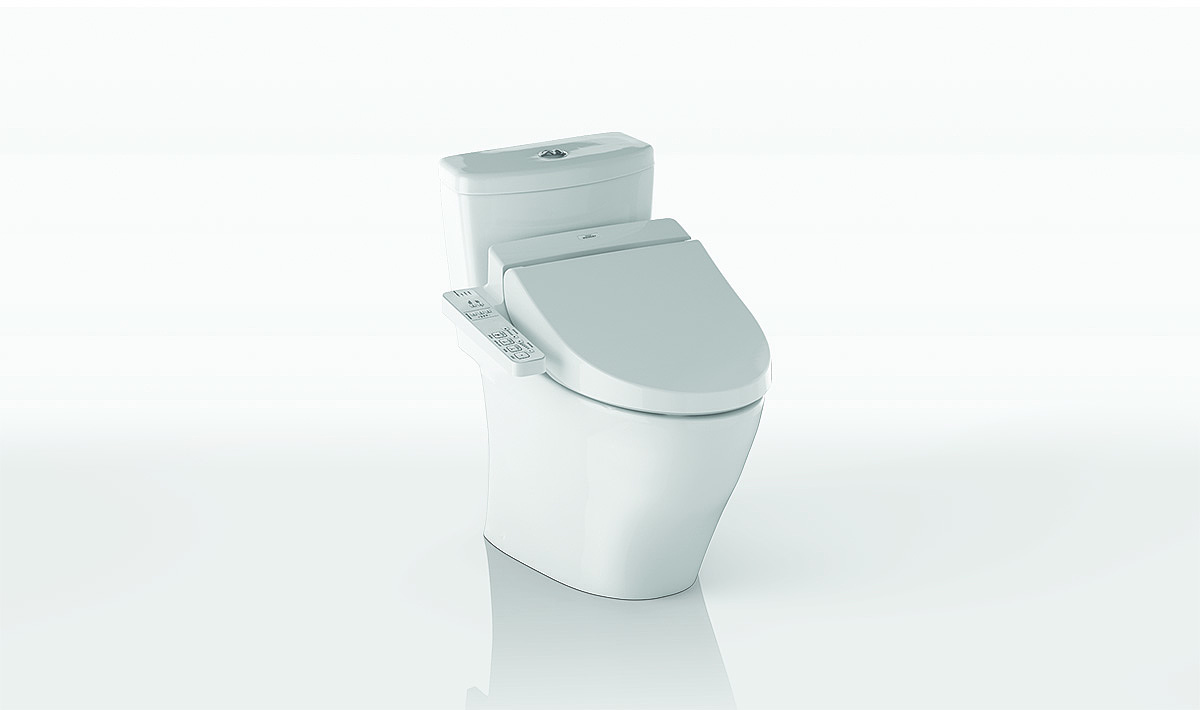 Sit down，closestool，white，hygiene，intelligence，Toilet cover，